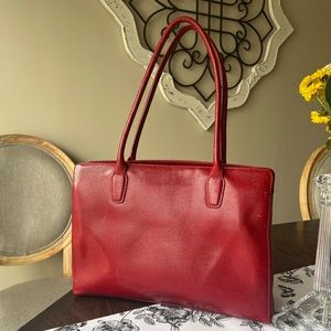 Cherry 🍒 Leather Hand Bag
